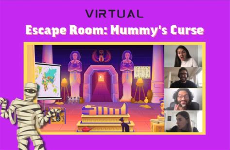 Curse of the mummy escape roon